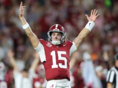 Ty Simpson considerou rejeitar o draft da NFL para ingressar na potência do futebol universitário Alabama QB Ty Simpson