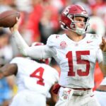 Ty Simpson considerou uma oferta de US$ 6,5 milhões de Miami antes de entrar no Draft de 2026 da NFL.