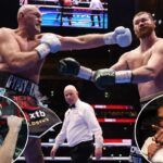 Tyson Fury chama Anthony Joshua após dominar a luta de volta contra Arslanbek Makhmudov