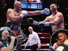Tyson Fury chama Anthony Joshua após dominar a luta de volta contra Arslanbek Makhmudov Tyson Fury chama Anthony Joshua após dominar a luta de volta contra Arslanbek Makhmudov