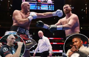 Tyson Fury chama Anthony Joshua após dominar a luta de volta contra Arslanbek Makhmudov Tyson Fury chama Anthony Joshua após dominar a luta de volta contra Arslanbek Makhmudov