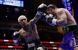 Tyson Fury x Arslanbek Makhmudov AO VIVO: atualizações rodada a rodada e scorecard enquanto o Rei Cigano retorna – além de Conor Benn enfrentar Regis Prograis Boxe - Conor Benn x Regis Prograis - Tottenham Hotspur Stadium, Londres, Grã-Bretanha - 11 de abril de 2026 Conor Benn em ação contra Regis Prograis Action Images via Reuters / Andrew Couldridge