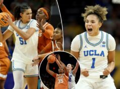 UCLA evita tentativa de retorno tardio do Texas para chegar ao jogo do campeonato nacional UCLA evita tentativa de retorno tardio do Texas para chegar ao jogo do campeonato nacional