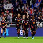 UEFA Women's Champions League: Lyon vence Wolfsburg e marca confronto semifinal contra o Arsenal