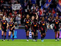 UEFA Women’s Champions League: Lyon vence Wolfsburg e marca confronto semifinal contra o Arsenal UEFA Women's Champions League: Lyon vence Wolfsburg e marca confronto semifinal contra o Arsenal
