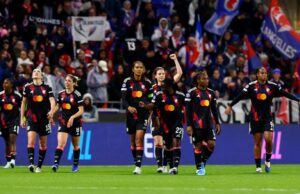 UEFA Women’s Champions League: Lyon vence Wolfsburg e marca confronto semifinal contra o Arsenal UEFA Women's Champions League: Lyon vence Wolfsburg e marca confronto semifinal contra o Arsenal