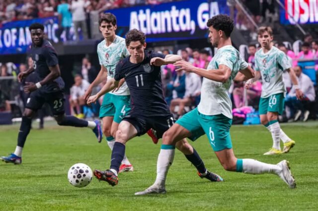 USMNT pode tirar alguns pontos positivos desta derrota para Portugal USMNT pode tirar alguns pontos positivos desta derrota para Portugal