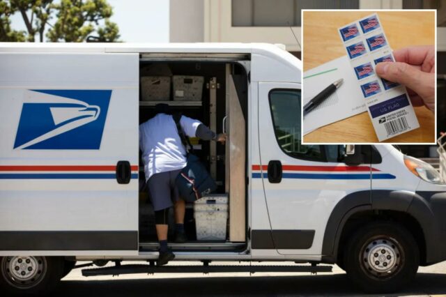 USPS deve suspender contribuições previdenciárias e busca aumento de 4 USPS deve suspender contribuições previdenciárias e busca aumento de 4 centavos no preço dos selos