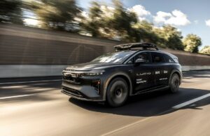 Uber e Nuro começam a testar serviço premium de robotáxi em São Francisco Uber/Lucid robotaxi