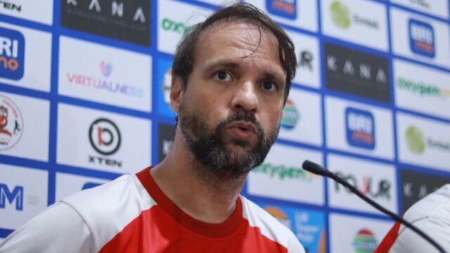 Ucapan Pelatih Persija Usai Disikat Bhayangkara FC Ucapan Pelatih Persija Usai Disikat Bhayangkara FC