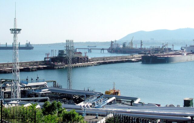 Ataque a navio russo