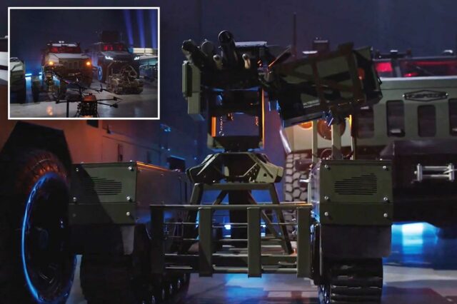 Ucrânia captura posição inimiga russa usando apenas robôs, sem humanos: ‘O futuro já está na linha de frente’
