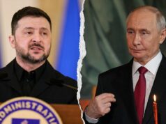 Ucrânia e Rússia alegam milhares de violações do cessar-fogo imposto por Putin no feriado Ucrânia e Rússia alegam milhares de violações do cessar-fogo imposto por Putin no feriado