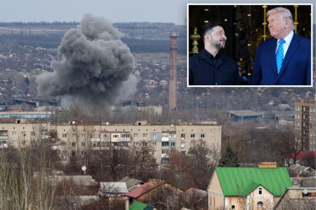 Ucrânia propõe nomear a cobiçada seção Donbass de 'Donnyland' para homenagear a ajuda de Trump contra a Rússia: relatório
