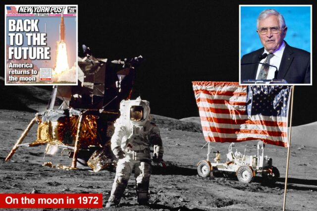 Último homem na lua, Jack Schmitt da Apollo 17, revela Último homem na lua, Jack Schmitt da Apollo 17, revela segredo escondido na poeira lunar que pode estimular viagens espaciais