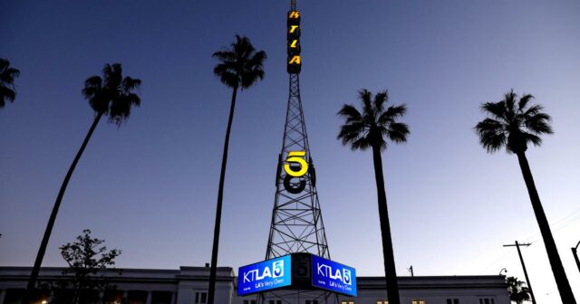 Um juiz federal pode impedir a fusão da estação de TV Nextstar-Tegna
