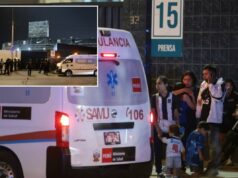 Um morto, dezenas de feridos enquanto evento no estádio do Peru dá errado Um morto, dezenas de feridos enquanto evento no estádio do Peru dá errado