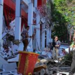 Um morto e casas danificadas após terremoto na Indonésia