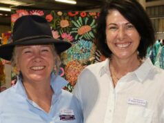 Um novo capítulo para Newdegate, já que a primeira mulher presidente lidera um grande evento Um novo capítulo para Newdegate, já que a primeira mulher presidente lidera um grande evento