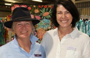 Um novo capítulo para Newdegate, já que a primeira mulher presidente lidera um grande evento Um novo capítulo para Newdegate, já que a primeira mulher presidente lidera um grande evento