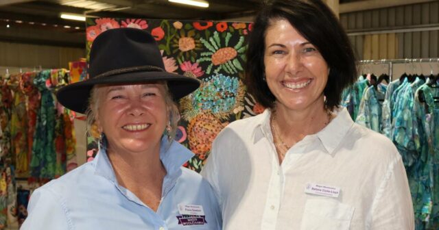 Um novo capítulo para Newdegate, já que a primeira mulher presidente lidera um grande evento
