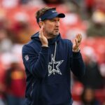Dallas Cowboys head coach Brian Schottenheimer