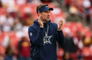 Um treinador conduzindo o projeto de estratégia dos Cowboys – e não é Brian Schottenheimer Dallas Cowboys head coach Brian Schottenheimer