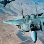 O regime iraniano obteve uma rara vitória contra o poder aéreo dos EUA depois de derrubar um jato F-15 Strike Eagle.