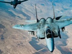 Um tripulante resgatado, outro atrás das linhas inimigas enquanto o Irã derruba jatos dos EUA O regime iraniano obteve uma rara vitória contra o poder aéreo dos EUA depois de derrubar um jato F-15 Strike Eagle.