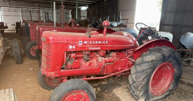 Uma coleção vitalícia de máquinas estará em leilão em outubro
