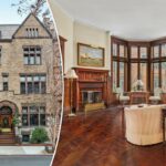 Uma das casas geminadas mais largas do Brooklyn - medindo mais de 9 metros - custa US$ 16 milhões