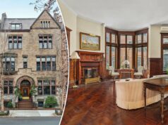 Uma das casas geminadas mais largas do Brooklyn – medindo mais de 9 metros – custa US$ 16 milhões Uma das casas geminadas mais largas do Brooklyn - medindo mais de 9 metros - custa US$ 16 milhões