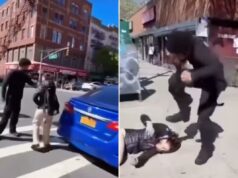 Uma garota de Nova York brutalmente pisoteada por um adolescente recebeu repetidamente vídeos de seu ataque por algozes sem coração: ‘Não é entretenimento’ ataque