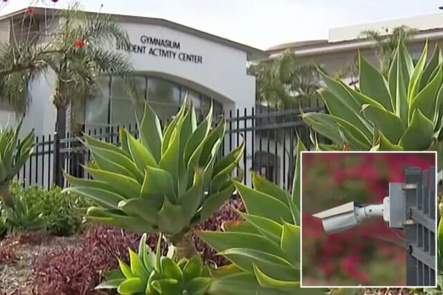 Uma importante escola particular foi flagrada gravando secretamente times esportivos visitantes dentro de seus vestiários
