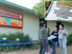 Uma mudança silenciosa em uma escola de Sacramento está levantando preocupações entre os pais Uma mudança silenciosa em uma escola de Sacramento está levantando preocupações entre os pais