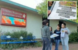 Uma mudança silenciosa em uma escola de Sacramento está levantando preocupações entre os pais Uma mudança silenciosa em uma escola de Sacramento está levantando preocupações entre os pais