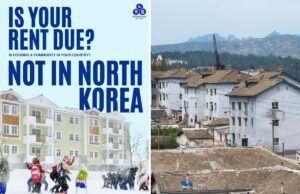 Uma organização sem fins lucrativos de extrema esquerda promove bizarramente a Coreia do Norte como uma utopia com moradia gratuita para nova-iorquinos sem dinheiro Uma organização sem fins lucrativos de extrema esquerda promove bizarramente a Coreia do Norte como uma utopia com moradia gratuita para nova-iorquinos sem dinheiro