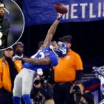 Uma reunião nostálgica dos Giants com Odell Beckham viria com uma realidade dolorosa
