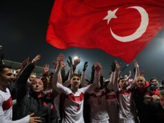 ‘Uma sensação incrível’: Turkiye venceu Kosovo para encerrar a espera de 24 anos na Copa do Mundo 'Uma sensação incrível': Turkiye venceu Kosovo para encerrar a espera de 24 anos na Copa do Mundo