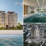 Uma única casa não foi vendida no condomínio de luxo que surge no trágico local do colapso fatal de Surfside