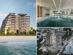 Uma única casa não foi vendida no condomínio de luxo que surge no trágico local do colapso fatal de Surfside Uma única casa não foi vendida no condomínio de luxo que surge no trágico local do colapso fatal de Surfside