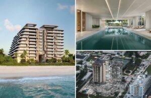 Uma única casa não foi vendida no condomínio de luxo que surge no trágico local do colapso fatal de Surfside Uma única casa não foi vendida no condomínio de luxo que surge no trágico local do colapso fatal de Surfside