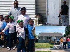 Uma única criança sobreviveu à violência do pai assassino da Louisiana, Shamar Elkins, depois de dar um salto horrível do telhado Uma única criança sobreviveu à violência do pai assassino da Louisiana, Shamar Elkins, depois de dar um salto horrível do telhado