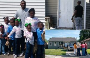 Uma única criança sobreviveu à violência do pai assassino da Louisiana, Shamar Elkins, depois de dar um salto horrível do telhado Uma única criança sobreviveu à violência do pai assassino da Louisiana, Shamar Elkins, depois de dar um salto horrível do telhado