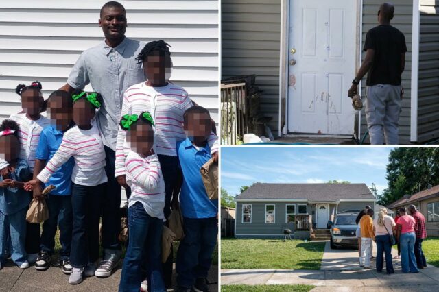 Uma única criança sobreviveu à violência do pai assassino da Louisiana, Shamar Elkins, depois de dar um salto horrível do telhado
