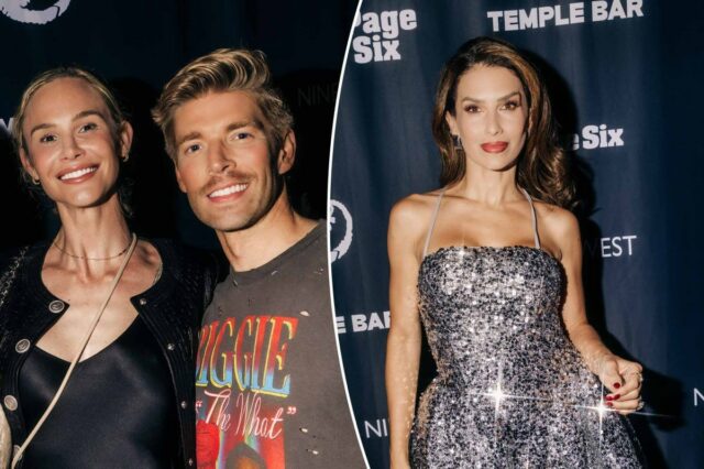 Uma visão interna da festa temática dos anos 90 repleta de estrelas do Page Six no Temple Bar em Nova York
