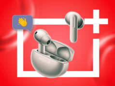 Uma vítima esquecida dos problemas do OnePlus são alguns dos melhores fones de ouvido que já usei Uma pessoa segurando o OnePlus 15