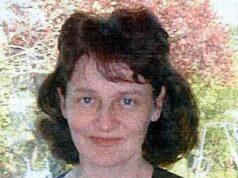 ‘Uma zombaria da Lei de Helen’: Fúria quando o marido que matou sua esposa é libertado, apesar de nunca revelar o paradeiro de seu corpo Linda Razzell (foto) desapareceu a caminho do trabalho no Swindon College em março de 2002 - seu corpo nunca foi encontrado