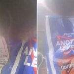 Urso sorrateiro rouba saco de Doritos deixado do lado de fora da casa do CT, mostra vídeo