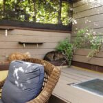 Moldura no meu deck.